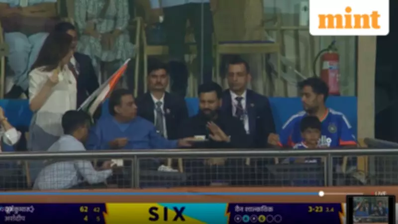 Mukesh Ambani's Tea Offer to Rohit Sharma at T20 World Cup 2026 Goes Viral