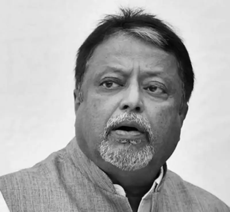 Mukul Roy, Veteran Politician and Former Railway Minister, Passes Away