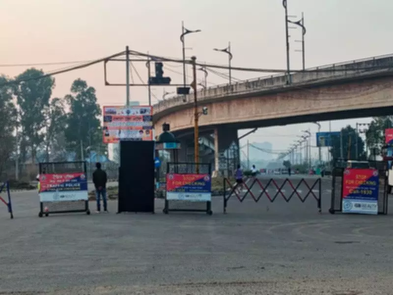 Mullanpur Residents Protest Marathon Traffic Curbs in Chandigarh