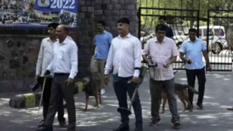 Multiple Delhi Schools Receive Bomb Threats, Prompting Major Security Response