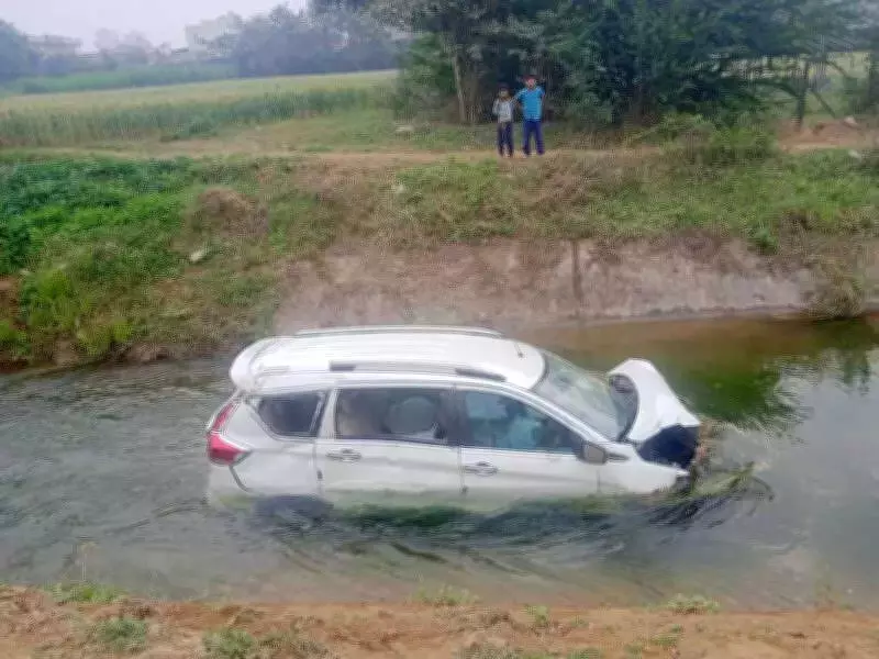 Multiple Road Accidents in Dahod District Leave Several Injured, No Fatalities