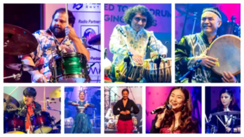 Mumbai Drum Day 'A Tapestry of Taal' Electrifies Bandra with Global Percussion Showcase