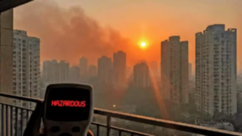 Mumbai High-Rise Air Quality Study Reveals Dangerous Industrial Gas Levels