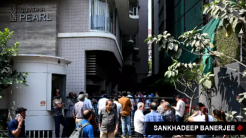 Mumbai High-Rise Fire Death Blamed on Defunct Sprinklers, Empty Water Tanks