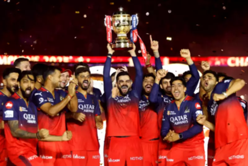 Mumbai Indians Block RCB's Navi Mumbai Plan, Raipur and Indore Emerge as Options