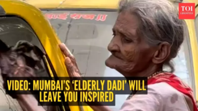 Mumbai Man's Viral Act of Kindness to Elderly Car Washer Inspires Millions