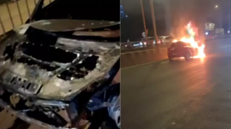 Mumbai Reports 32 Vehicle Fire Incidents in 14 Months, Electrical Faults Blamed