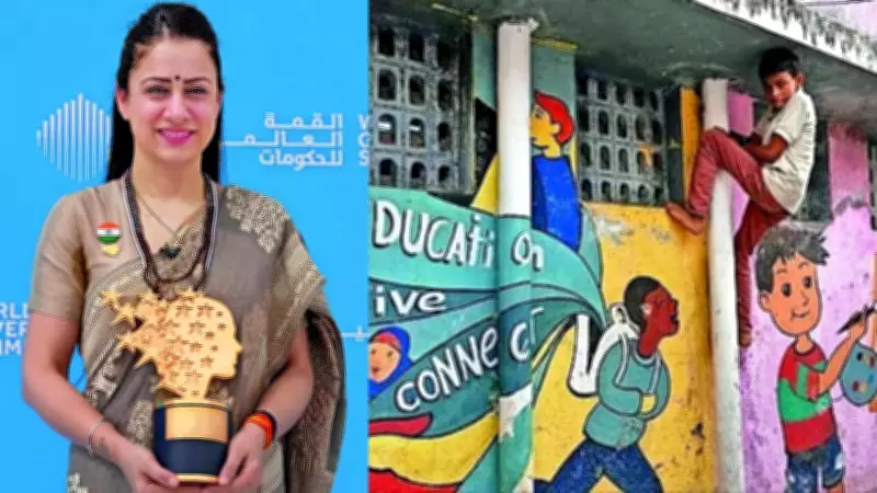 Mumbai Teacher Rouble Nagi Wins $1 Million Global Teacher Prize 2026