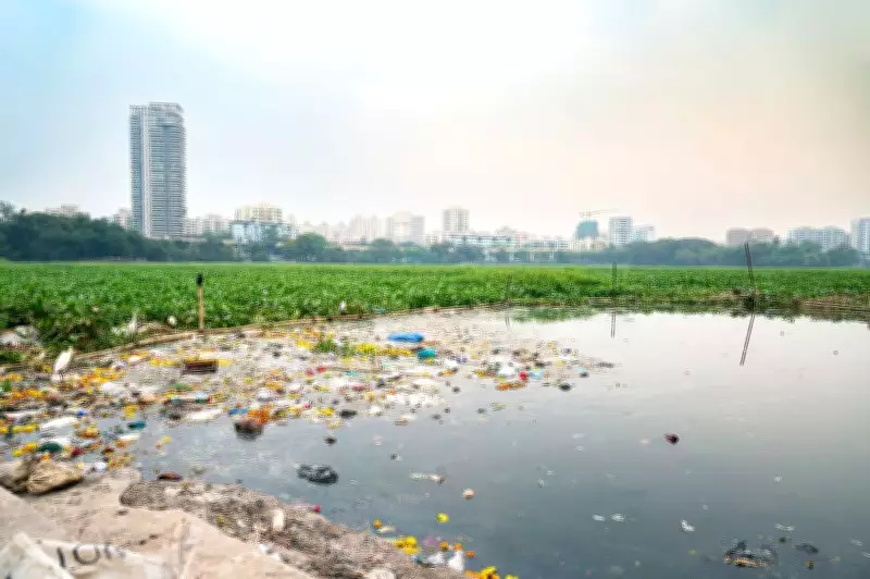 Mumbai to Install Coastal Barriers to Halt Plastic Waste Flow into Arabian Sea