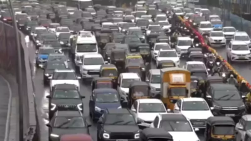 Mumbai Traffic Police Announce Road Closures for India-France Innovation Summit