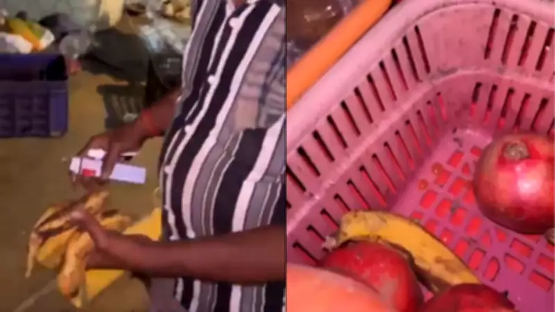 Mumbai Vendors Arrested After Viral Video Shows Rat Poison on Fruits