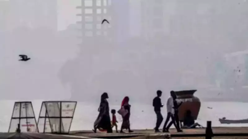 Mumbai's Air Quality Plummets: AQI Spikes to 130, Worst in Three Months