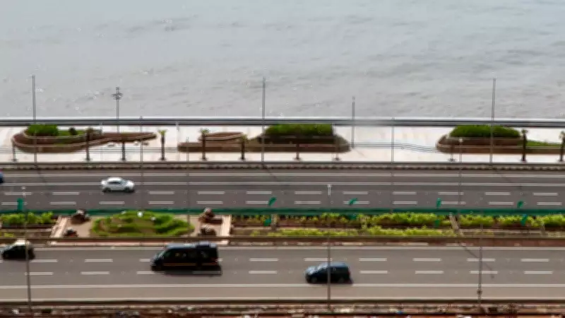 Mumbai's Coastal Road Gets India's First 'Melody Road' Playing 'Jai Ho'