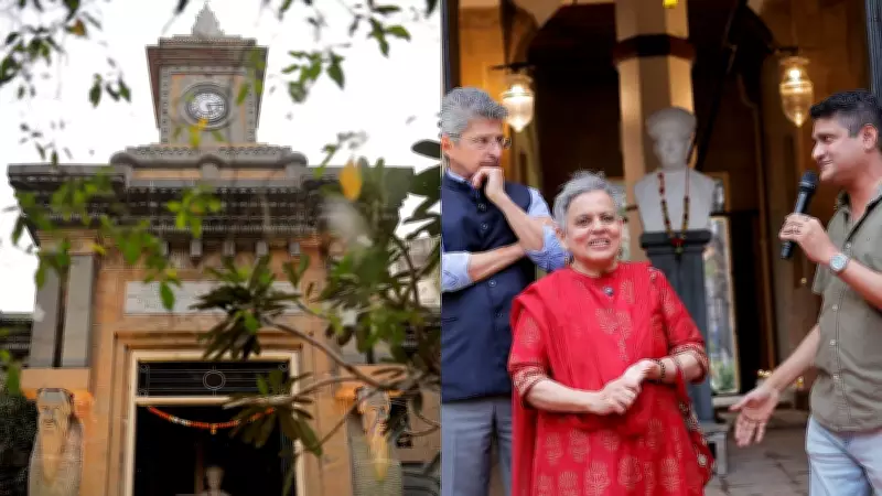 Mumbai's Historic Bomanjee Hormarjee Wadia Clock Tower Restored to Former Glory