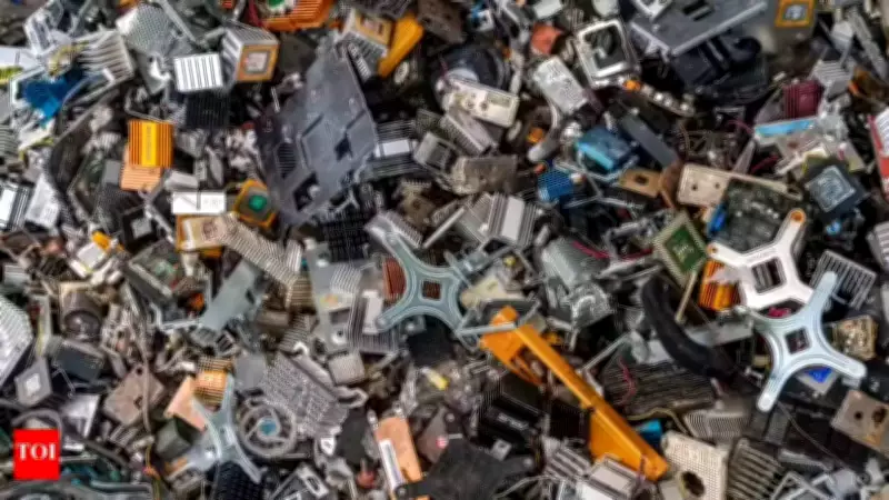 Mumbai's Metal Recycling Industry Shapes Sustainable Future for Foundry Sector