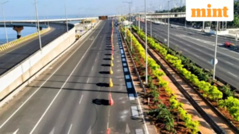 Mumbai's Musical Road Debut: 'Jai Ho' Plays on India's First Melody Highway