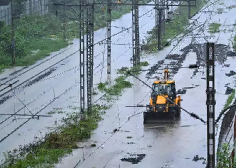 Mumbai's New Vande Metro Trains Designed for Floods, Humidity & Efficiency
