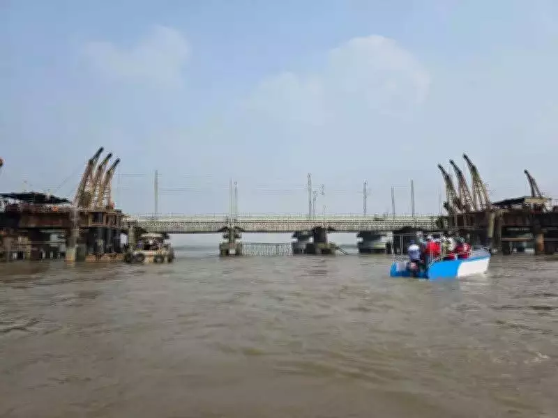 Mumbai's Vaitarna River Railway Bridges Replacement Under Quadrupling Project