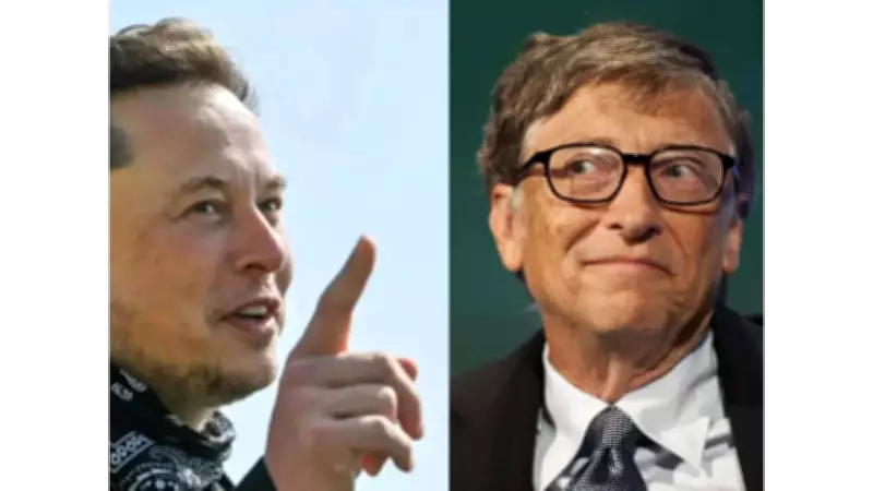 Musk vs Gates Feud Reignites Over Tesla Short Selling and Ethics