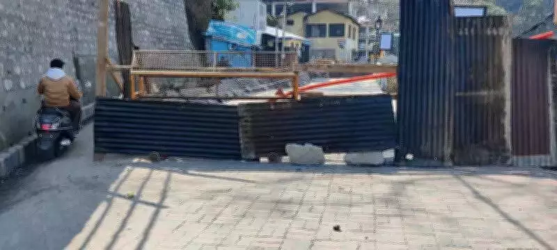 Mussoorie Highway Collapse: Illegal Excavation Blamed for Major Road Cave-In