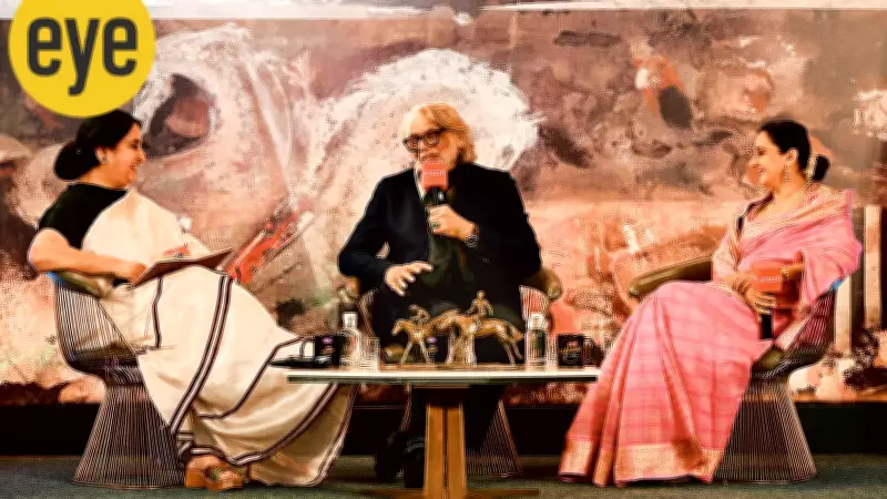 Muzaffar Ali & Radhikaraje Gaekwad on Heritage, Ganga-Jamuni Tehzeeb, and Timeless Art