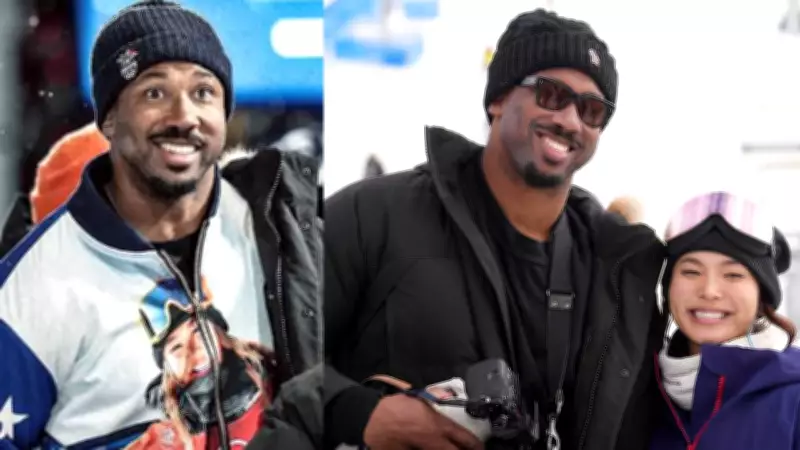 Myles Garrett Steals Spotlight at Winter Olympics with Chloe Kim Jacket