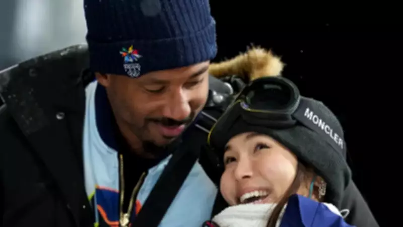 Myles Garrett's Support for Chloe Kim Shines Despite Olympic Silver Finish