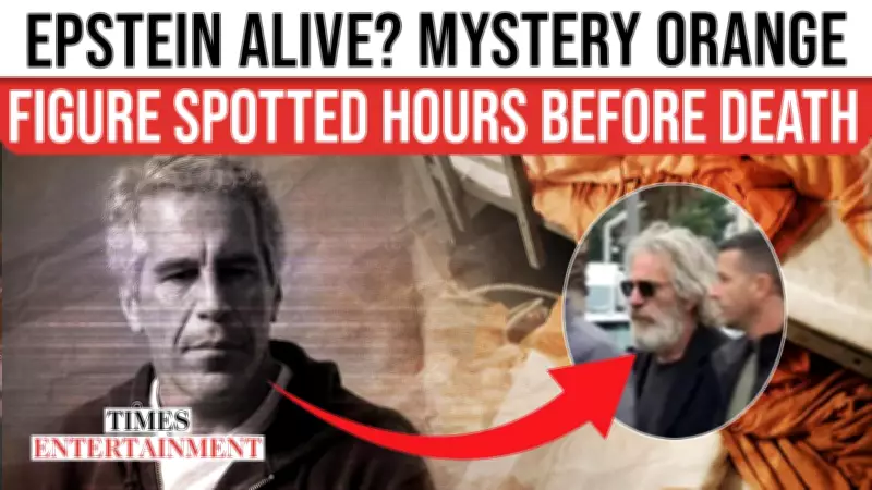 Mysterious Orange Figure In FBI Logs Sparks New Epstein Death Conspiracy Theories