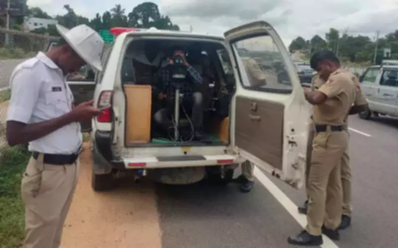 Mysuru: AI Cameras Slash Traffic Violations on Bengaluru-Mysuru Highway