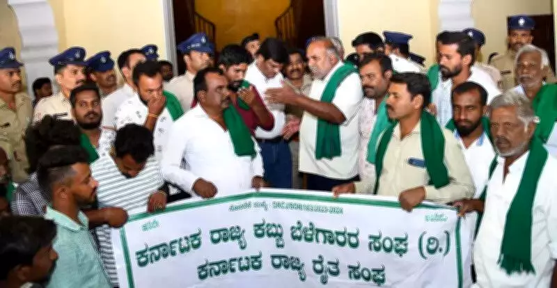 Mysuru Farmers Secure Water Release from Kabini Reservoir After Protest