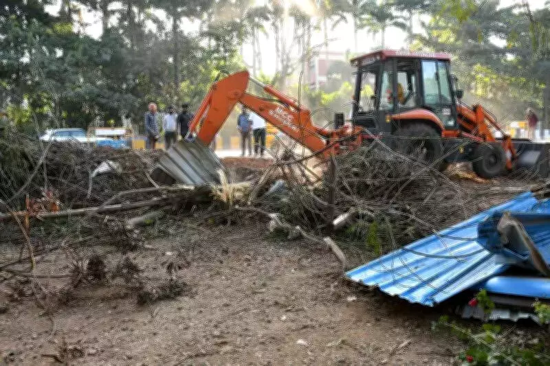 Mysuru Officials Reclaim Crore-Worth Govt Land for Hostel Construction