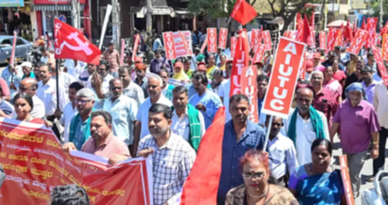 Mysuru Region Sees Widespread Protests and Rallies During 'Bharat Bandh'