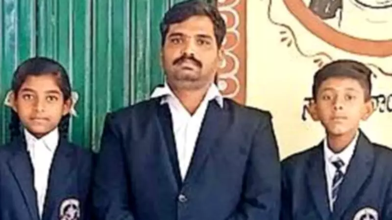 Mysuru Village School's Blazer Initiative Boosts Tribal Students' Confidence