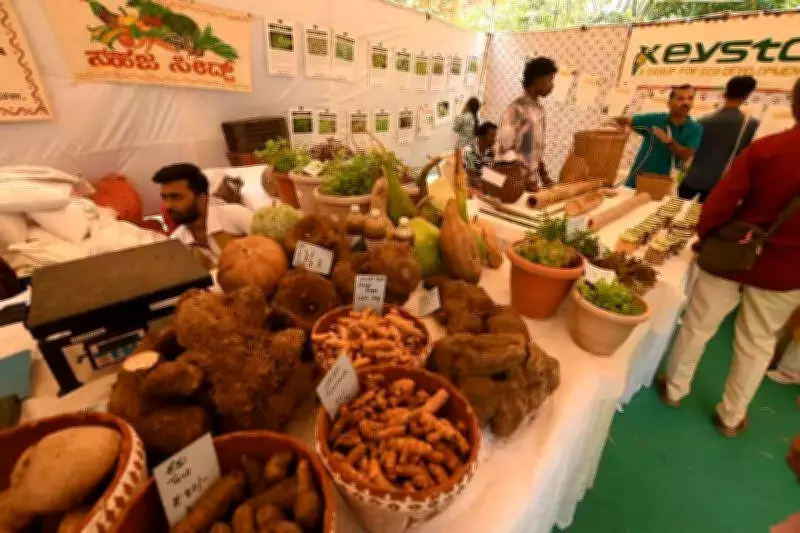Mysuru's Kisan Swaraj Sammelan Showcases India's Agricultural Heritage