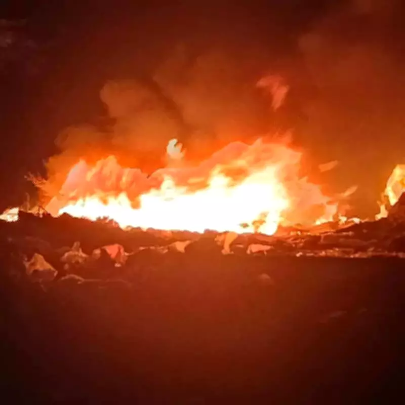 Mysuru's Malalavadi Tank Faces Extinction Amid Civic Neglect and Rubbish Burning