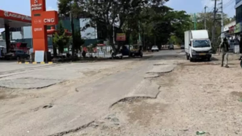 Mysuru's Rane Madaras Road: A Five-Year Death Trap, KIADB Under Fire