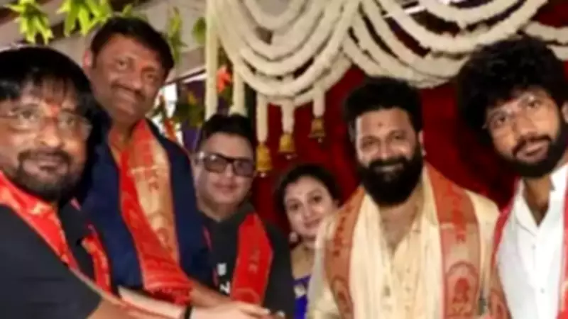 Mythological Epic 'Jai Hanuman' Begins Filming with Sacred Ceremony at Hanuman's Birthplace