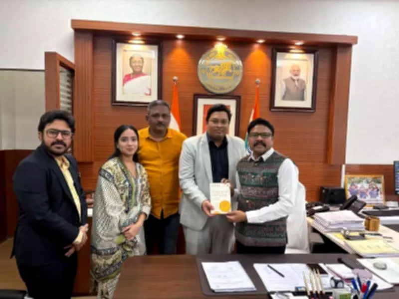 NaapBooks Directors Meet Odisha IT Minister to Advance E-Notary Digitalization