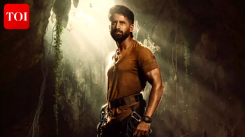 Naga Chaitanya's 'Vrushakarma' Teaser Arrives March 2026, Poster Revealed