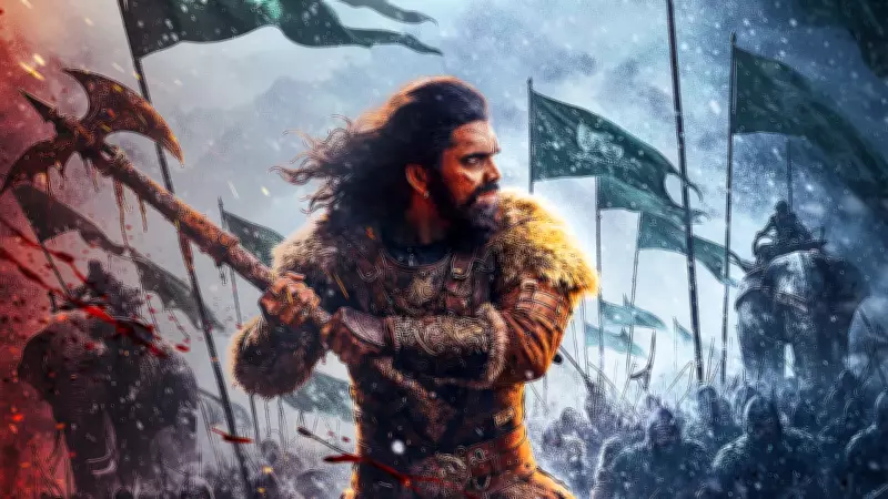 Nagabandham First Look: Rishabh Sawhney Unveiled as Fearsome Abdali in Mythological Epic
