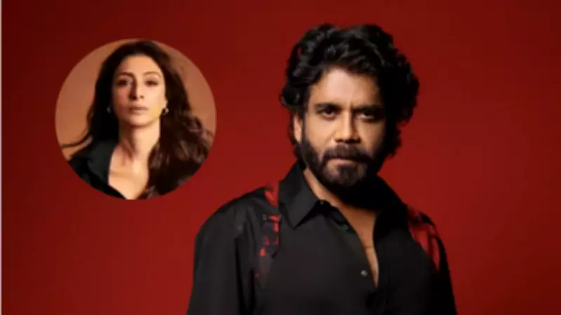 Nagarjuna's 100th Film 'King100' to Feature Tabu in Key Role, No Romance Planned