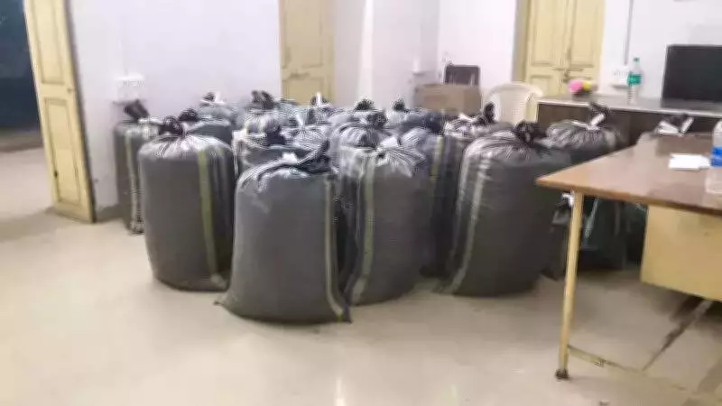 Nagpur ANTF Seizes Massive 505 Kg Ganja Consignment Hidden in Truck