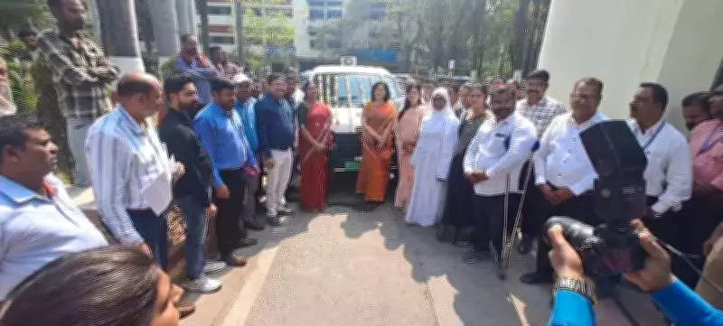 Nagpur Boosts Waste Management with 40 New Garbage Collection Vehicles