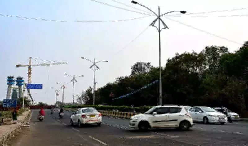 Nagpur DCP Proposes Temporary Road to Ease Ajni Bridge Traffic Before Underpass Work