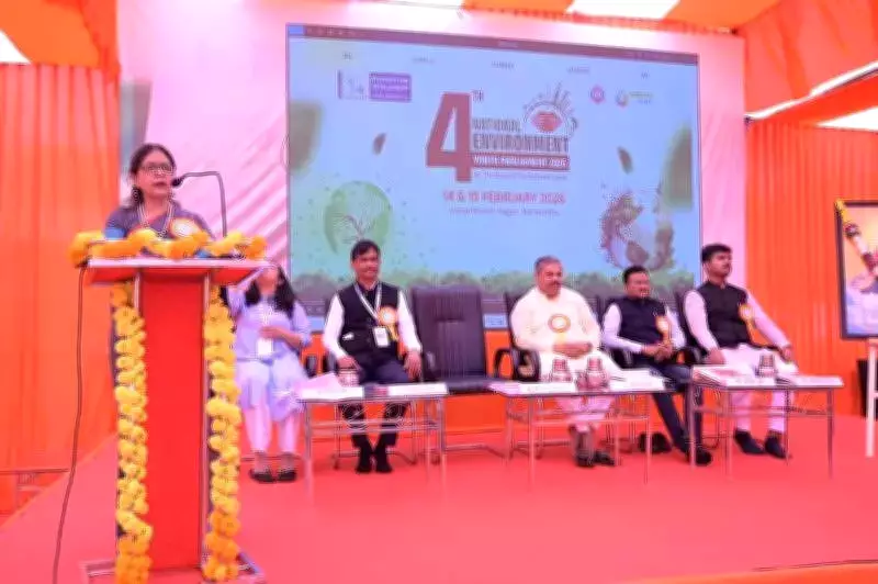 Nagpur Hosts National Environment Youth Parliament, 200 Delegates Debate Climate Action