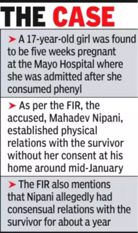 Nagpur Man Arrested for Raping Minor Girl, Causing Pregnancy in Kamptee