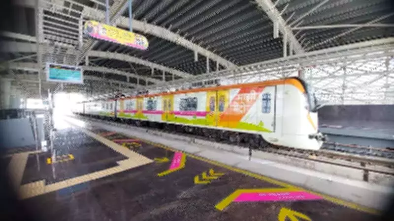 Nagpur Metro Marks 12 Years: Expansion Continues Amid Ridership Challenges