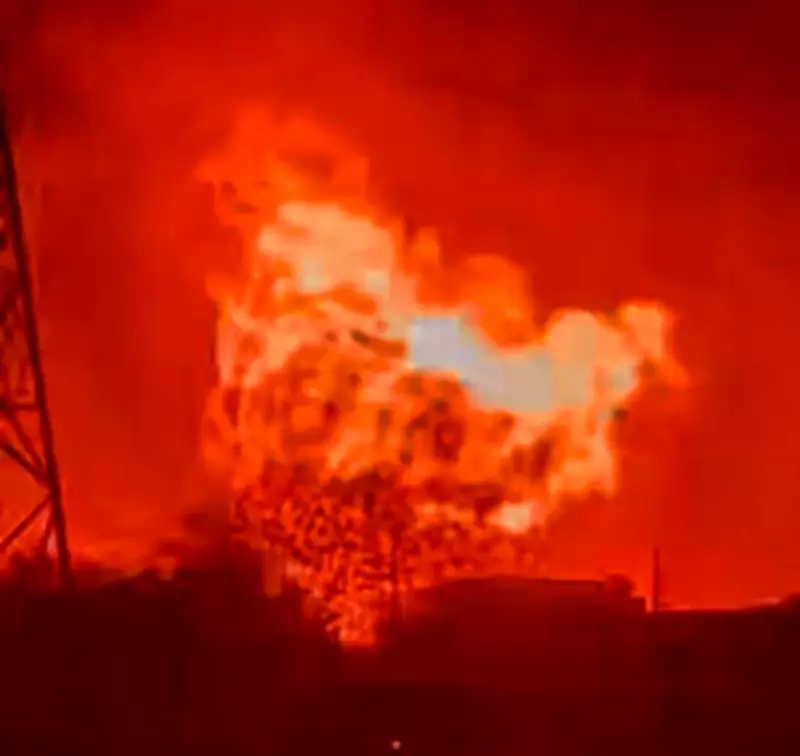 Nagpur Paper Unit Fire Exposes Critical Fire Safety Failures and Regulatory Gaps