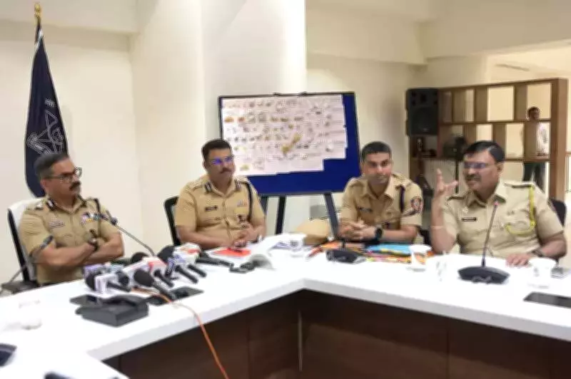 Nagpur Police Bust Burglary Ring Using AI, Recover Rs 3.3 Crore Valuables