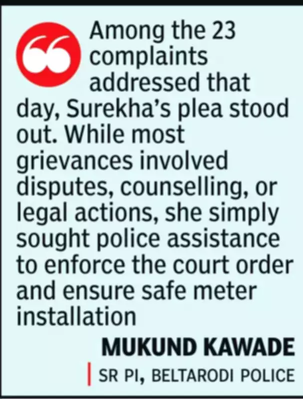 Nagpur Police Help Single Mother Get Electricity After 75-Day Struggle